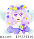 Fairy of flowers 126224319