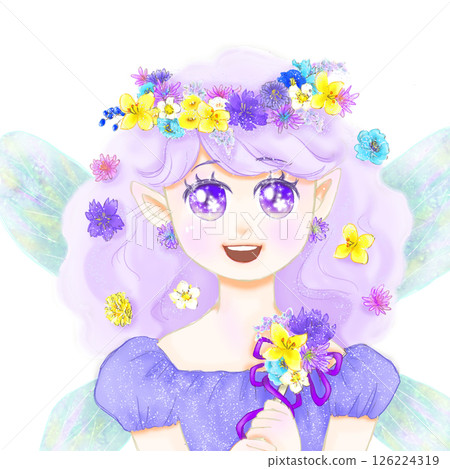 Fairy of flowers Fairy of flowers 126224319