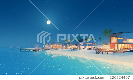 月圓之夜度假村 126224407