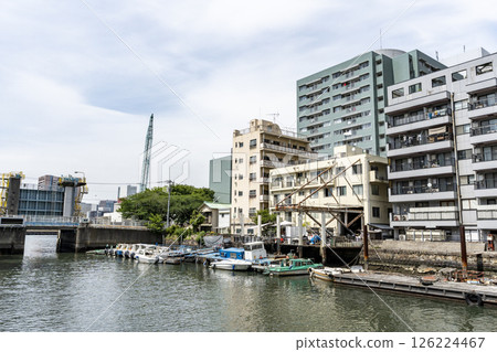 東京都中央區勝哄風景 東京都中央區勝哄風景 126224467