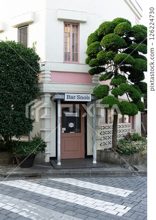The exterior of Bar Snob in Chichibu The exterior of Bar Snob in Chichibu 126224730