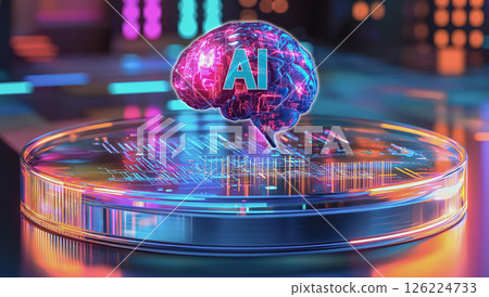 Artificial Intelligence on a Glass Stage 126224733
