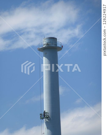 煙囪檢查工作 126224917