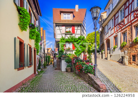 Gengenbach, Germany - Old beautiful town in Schwarzwald (Black Forest) 126224958