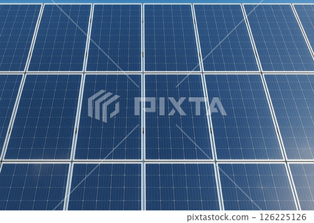 Solar panels: Solar power generation and clean energy 126225126