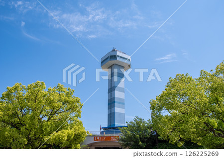 木曾三泉國立公園「木曾三泉公園中心」展望塔 126225269