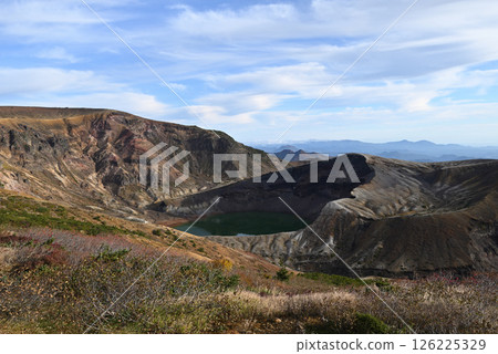 Zao mountain range, Miyagi Prefecture, Yamagata Prefecture Zao mountain range, Miyagi Prefecture, Yamagata Prefecture 126225329