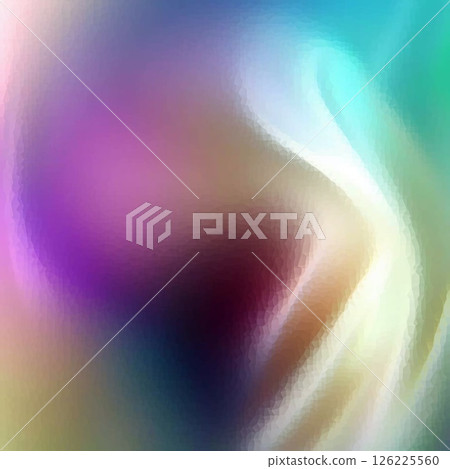 Pop background! Colorful images with gentle gradations 126225560