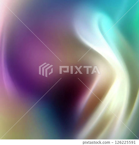 Pop background! Colorful images with gentle gradations 126225591