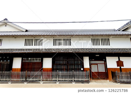 A view of the former Hirakata-shuku wholesaler's residence, the former Kinami family residence, Miyacho, Hirakata City, Osaka Prefecture 126225786
