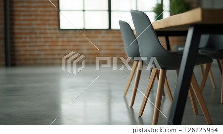 Modern Coworking Space for Startup Teams Promoting Collaboration and Creativity in a Productive Environment 126225934