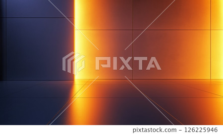 Modern Elegant Hotel Lounge Interior with Luxurious Design and Ambient Lighting Features Modern Elegant Hotel Lounge Interior with Luxurious Design and Ambient Lighting Features 126225946