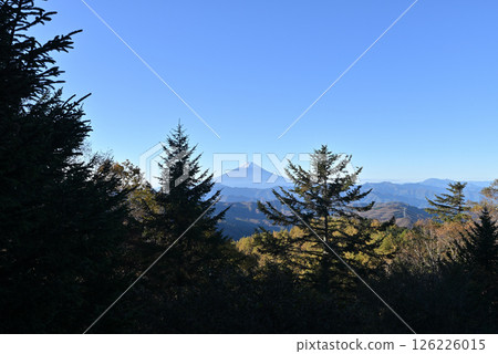 Climbing Mount Daibosatsu, Yamanashi Prefecture 126226015