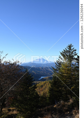 Climbing Mount Daibosatsu, Yamanashi Prefecture 126226044
