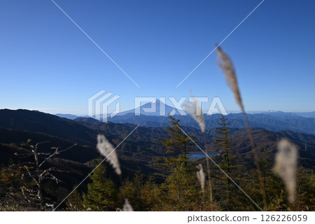 Climbing Mount Daibosatsu, Yamanashi Prefecture 126226059
