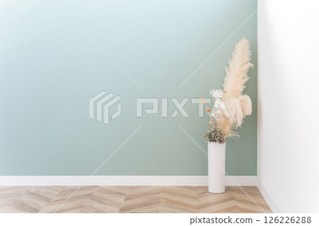 Room, residence, interior background material 126226288
