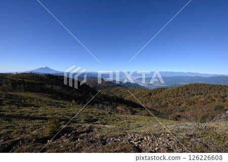 Climbing Mount Daibosatsu, Yamanashi Prefecture 126226608