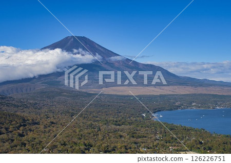 [山梨縣] 從Teppokinoto眺望富士山 126226751