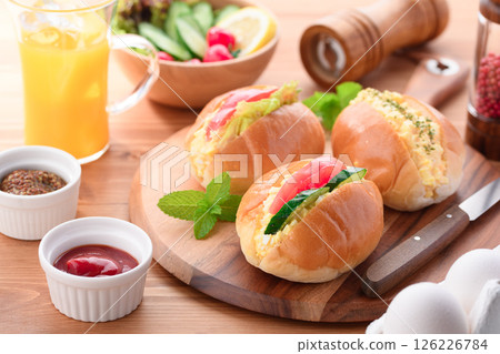 捲三明治（蛋三明治捲） 126226784