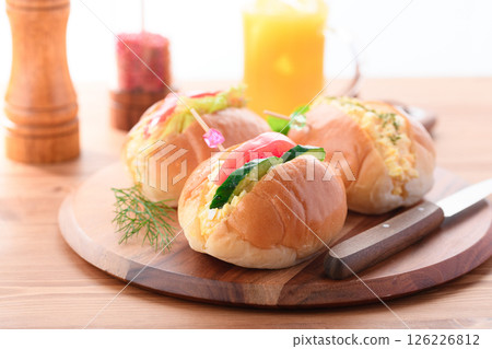 捲三明治（蛋三明治捲） 126226812