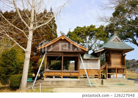 Motoide Shrine, Arao City, Kumamoto Prefecture 126227048