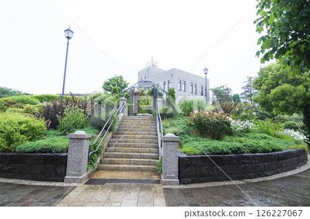 Spring at Yokohama Local Meteorological Observatory 126227067