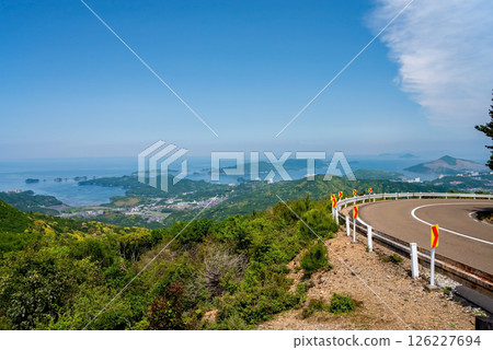 壯觀的駕車之旅“伊勢志摩天際線” 壯觀的駕車之旅“伊勢志摩天際線” 126227694