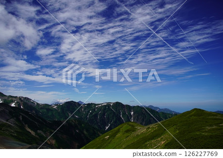 Northern Alps in summer 126227769
