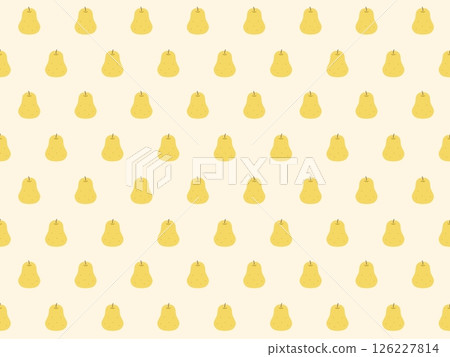 Pear seamless pattern A-2' 126227814