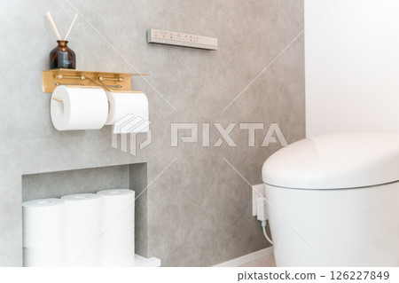 住宅廁所、無水箱廁所 126227849