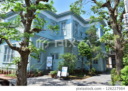 世田谷、豪德寺、尾崎西奧多拉故居 126227984