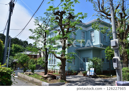 世田谷、豪德寺、尾崎西奧多拉故居 126227985