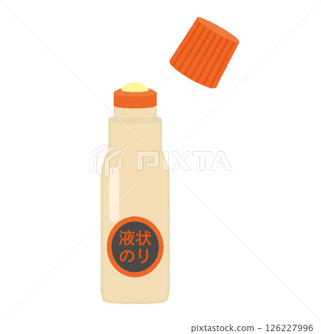 Water glue 126227996