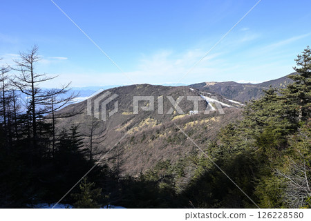 長野縣群馬縣淺間山黑房山冬季登山 126228580