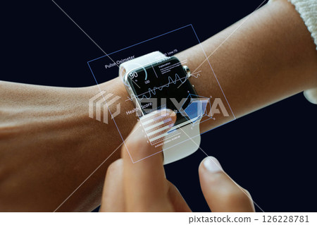 Image material for health management using a computer Image material for health management using a computer 126228781