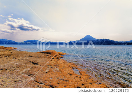 Kaidomiyake from Ikeda Lake 126229173