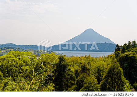 Kaidomiyake from Ikeda Lake 126229176
