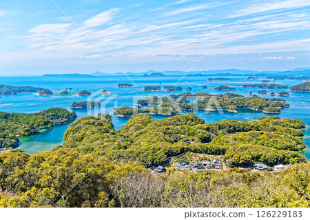 Kujukushima scenery 126229183