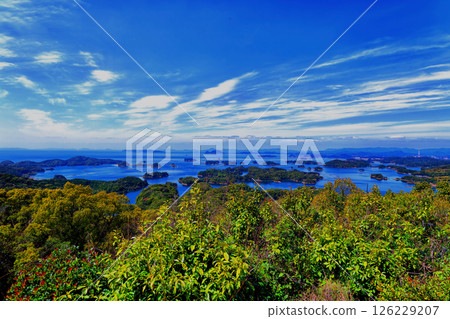 九十九島風景 126229207