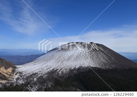 Winter climbing at Mt. Kuroboyama, Mt. Asama, Gunma Prefecture, Nagano Prefecture Winter climbing at Mt. Kuroboyama, Mt. Asama, Gunma Prefecture, Nagano Prefecture 126229480