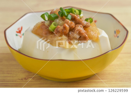 納豆涼拌豆腐 126229599