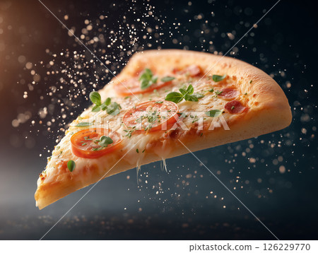 Delicious looking pizza 126229770