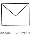 Simple letter icon illustration 126229991