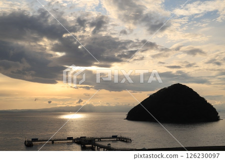 朝陽溫泉的日落 126230097