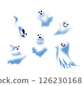 Ghost character set 126230168