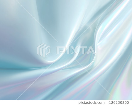 奢華的絲綢般的圖像，流暢的光流 126230200