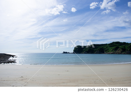 Shiratsuruhama Beach (Amakusa, Kumamoto Prefecture) 126230426
