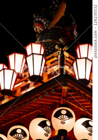 熊谷內輪節的花車 126230532