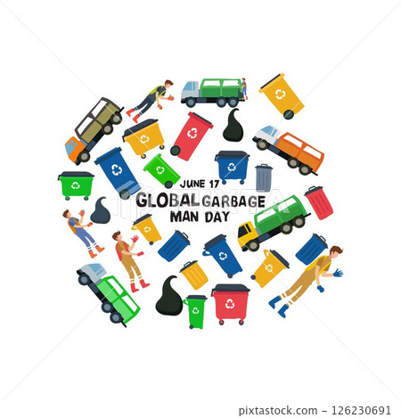 Global Garbage Man Day Global Garbage Man Day 126230691