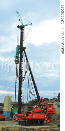 Pile driver Pile driver 126230925